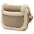 Dior Bobby Crossbody Small in camoscio e shearling Beige - vista 2
