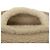 Dior Bobby Crossbody Small in camoscio e shearling Beige - vista 4