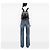 Zaino Saddle in tela Oblique blu Dior - vista 6