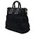 Bolsa Satchel Prada em Tessuto Gaufre Preta - vista 2