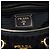 Bolsa Satchel Prada em Tessuto Gaufre Preta - vista 5