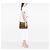Borsa a tracolla Dior Beige Oblique Canvas Rasta - vista 6