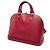 Louis Vuitton Red Epi Alma PM - vue 2