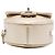 Borsa Chanel Gold Mini Quilted Metallic Lambskin CC In Love Heart Bag - vista 3