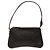 Borsa a tracolla Gucci in vitello marrone con Horsebit