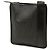 Borsa a tracolla Fendi Black Zucca Spalmati - vista 2