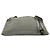 Borsa a tracolla Fendi Black Zucca Spalmati - vista 3