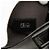 Borsa a tracolla Fendi Black Zucca Spalmati - vista 5