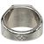 Louis Vuitton Silver Brass Monogram Signet Ring - view 3