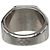 Louis Vuitton Silver Brass Monogram Signet Ring - view 4