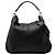 Louis Vuitton Black Monogram Mahina Selene MM