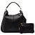 Louis Vuitton Black Monogram Mahina Selene MM - vista 7