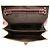 Borsa a tracolla Fendi Pink Mini Scalloped Metallic Studded Leather Kan I - vista 4