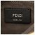Borsa a tracolla Fendi Pink Mini Scalloped Metallic Studded Leather Kan I - vista 5