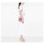 Borsa a tracolla Fendi Pink Mini Scalloped Metallic Studded Leather Kan I - vista 6