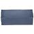 Dior Book Tote Medium in pelle goffrata blu - vista 3