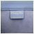 Dior Book Tote Medium in pelle goffrata blu - vista 5