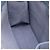 Dior Book Tote Medium in pelle goffrata blu - vista 6