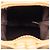 Borsetta cellulare crossbody LOEWE in tela Anagram marrone - vista 4