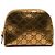 Pouch Guccissima metallizzata oro Gucci