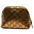 Pouch Guccissima metallizzata oro Gucci - vista 2