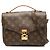 Louis Vuitton Brown Monogram Pochette Metis