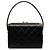 Borsa Box Chanel in pelle di agnello matelassé nera