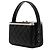 Borsa Box Chanel in pelle di agnello matelassé nera - vista 2