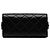 Borsa Box Chanel in pelle di agnello matelassé nera - vista 3