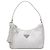 Bolsa de Ombro Prada White Mini Tessuto Re Edition 2005