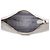 Bolsa de Ombro Prada White Mini Tessuto Re Edition 2005 - vista 4