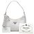 Bolsa de Ombro Prada White Mini Tessuto Re Edition 2005 - vista 7