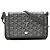 Portafoglio tascabile Goyardine Plumet Grigio Goyard