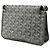 Portafoglio tascabile Goyardine Plumet Grigio Goyard - vista 2