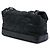 Chanel Black Quilted Iridescent Calfskin VIP Flap - vista 2