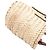 LOEWE Beige Small Raffia Anagram Basket Tote - view 11