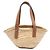 LOEWE Beige Small Raffia Anagram Basket Tote - view 2