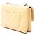 Chanel Yellow Quilted Lambskin Trendy CC Flap - vista 2