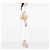 Chanel Yellow Quilted Lambskin Trendy CC Flap - vista 6