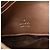 Pochette da polso Gucci Gold Guccissima - vista 5