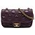 Chanel Purple Paris Bombay Small CC Calfskin Triptych Flap