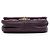 Chanel Purple Paris Bombay Small CC Calfskin Triptych Flap - vista 3