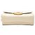Chanel Brown Small CC Chevron Calfskin Medal Flap - vista 3