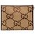 Pouch Gucci in tela Jumbo GG marrone