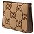 Pouch Gucci in tela Jumbo GG marrone - vista 2
