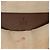 Pouch Gucci in tela Jumbo GG marrone - vista 5