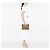 Pouch Gucci in tela Jumbo GG marrone - vista 6