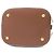 Borsa a secchiello Burberry Peggy Small in tela logo beige - vista 3