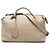 Fendi By The Way kleine Lederhandtasche in Braun