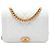 Chanel Mini Quilted Caviar Boy Wallet On Chain Branco